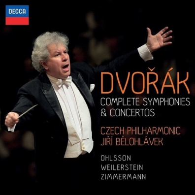 Jiri Belohlavek (Йиржи Белоглавек): Dvorak: Complete Symphonies & Concertos