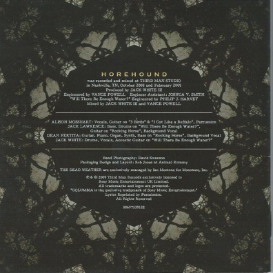 Horehound The Dead Weather: Horehound