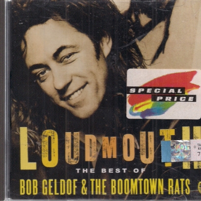 Bob Geldof (Боб Гелдоф): Loudmouth - The Best Of Bob Geldof & The Boomtown