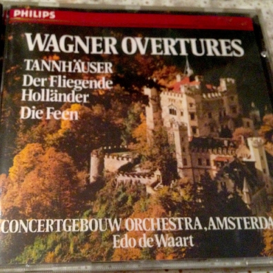 Edo De Waart (Эдо Де Варт): Wagner: Overtures