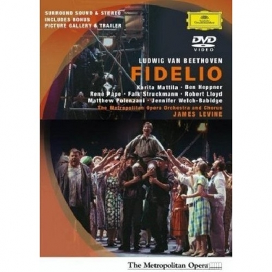 James Levine (Джеймс Ливайн): Beethoven: Fidelio