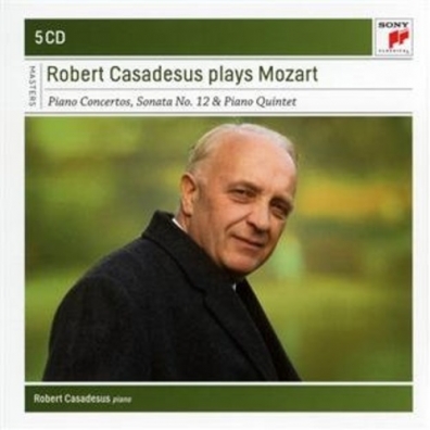 Robert Casadesus (Робер Казадезюс): Robert Casadesus plays Mozart