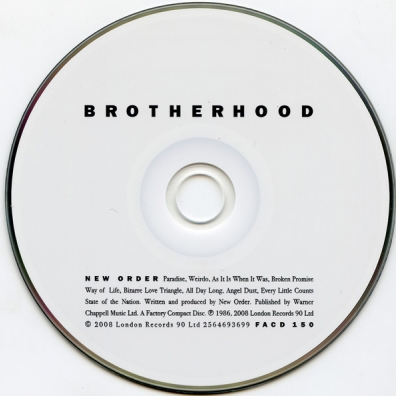 New Order (Нью Ордер): Brotherhood