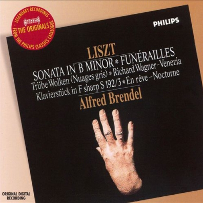 Alfred Brendel (Альфред Брендель): Liszt: Sonata