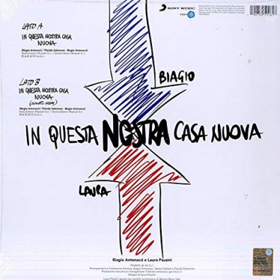 Biagio Antonacci (Бьяджо Антоначчи): In Questa Nostra Casa Nuova