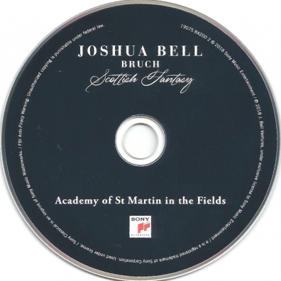 Joshua Bruch (Джошуа Брух): Scottish Fantasy, Op. 46. Violin Concerto No. 1 In G Minor, Op. 26