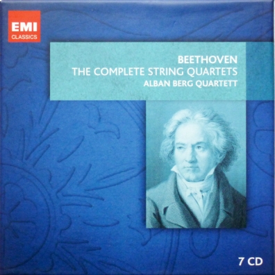 Alban Berg Quartett (Квартет Альбана Берга): Complete String Quartets