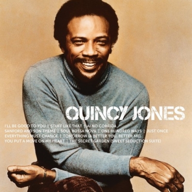 Quincy Jones (Куинси Джонс): Icon