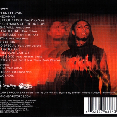 Lil Wayne (Лил Уэйн): Tha Carter IV