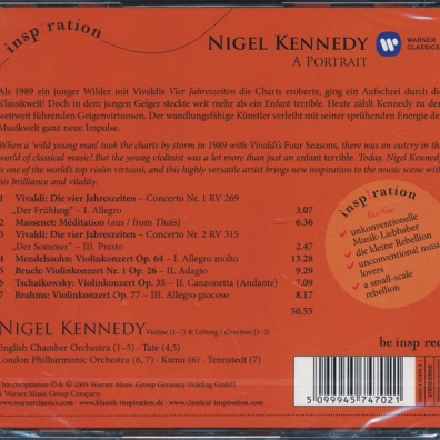 Nigel Kennedy (Найджел Кеннеди): Best Of Kennedy
