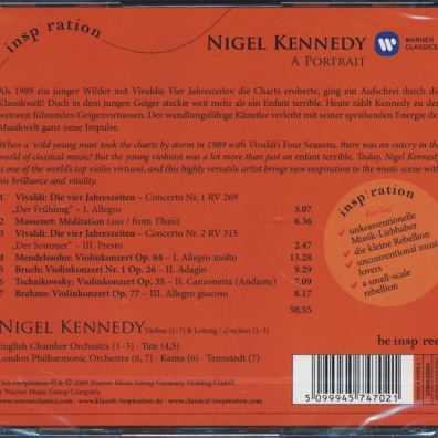Best Of Kennedy Nigel Kennedy (Найджел Кеннеди): Best Of Kennedy