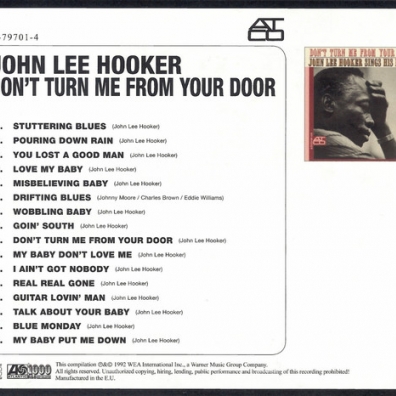 John Lee Hooker (Джон Ли Хукер): Don'T Turn Me From Your Door