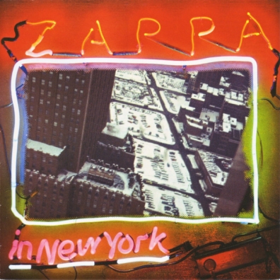 Frank Zappa (Фрэнк Заппа): Zappa In New York