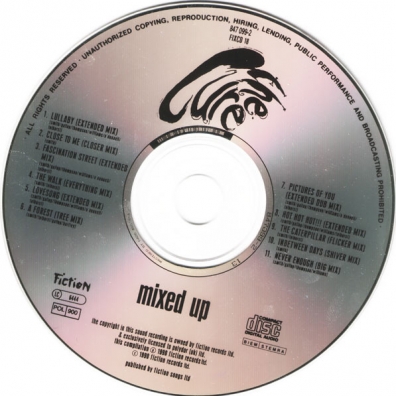 Mixed Up The Cure: Mixed Up