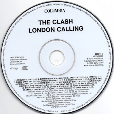 The Clash (Зе Клеш): London Calling