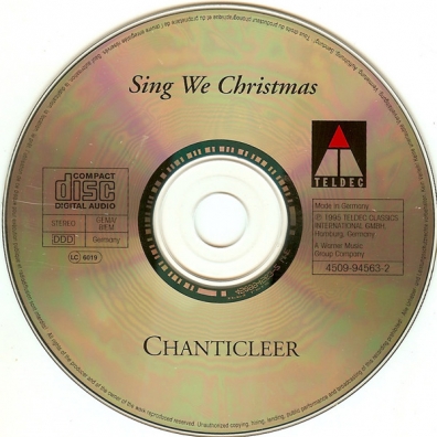 Chanticleer: Sing We Christmas