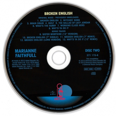 Marianne Faithfull (Марианна Фейтфулл): Broken English