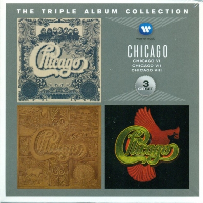 Chicago (Чикаго): The Triple Album Collection