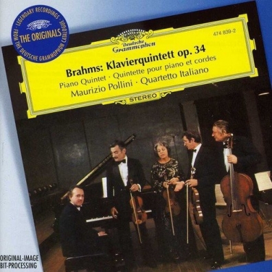 Brahms: Piano Quintet Op. 34 Maurizio Pollini (Маурицио Поллини): Brahms: Piano Quintet Op. 34