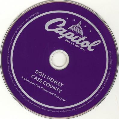 Cass County Don Henley (Дон Хенли): Cass County