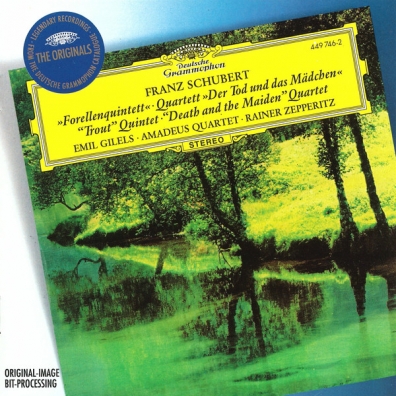 Emil Gilels (Эмиль Гилельс): Schubert: Piano Quintet "The Trout"; String Quarte