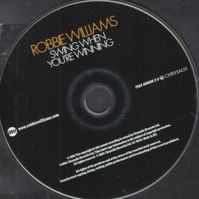 Robbie Williams (Робби Уильямс): Swing When You're Winning