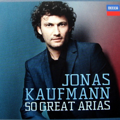 Jonas Kaufmann (Йонас Кауфман): 50 Great Arias