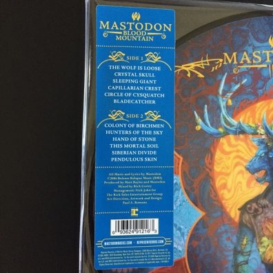 Blood Mountain Mastodon (Мастодон): Blood Mountain