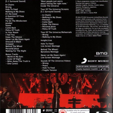 Depeche Mode (Депеш Мод): Tour Of The Universe: Barcelona 20/21:11