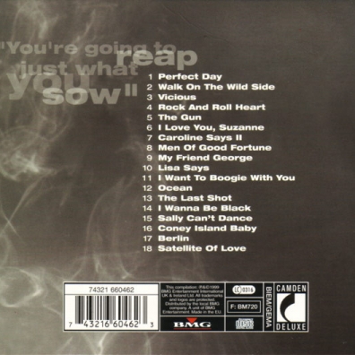 The Very Best Of Lou Reed (Лу Рид): The Very Best Of