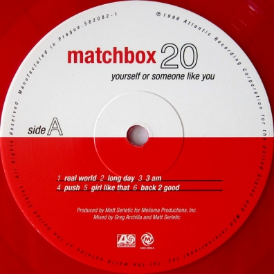 Yourself Or Someone Like You Matchbox Twenty (Матчбокс Твенти): Yourself Or Someone Like You