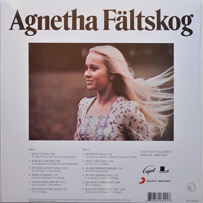 Agnetha Fältskog (Агнета Фэльтског): Som Jag Ar