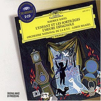 Lorin Maazel (Лорин Маазель): Ravel: L'Enfant Et Les Sortileges; L'Heure Espagno