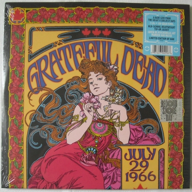 Grateful Dead (Грейтфул Дед): P.N.E. Garden Auditorium, Vancouver, British Columbia, Canada, 7/29/66