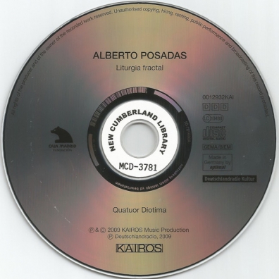 Posadas: Liturgia Fractal Alberto Posadas (Альберто Посадас): Posadas: Liturgia Fractal