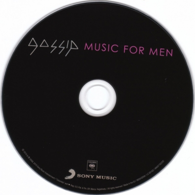 Music For Men Gossip (Госсип): Music For Men
