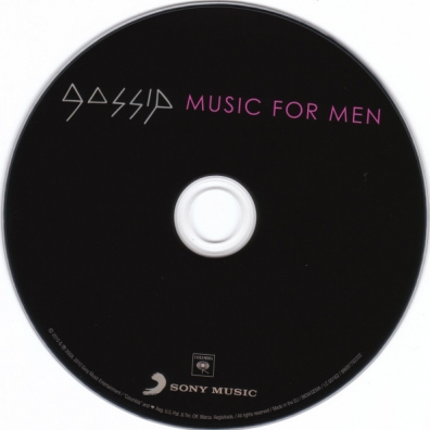 Gossip (Госсип): Music For Men