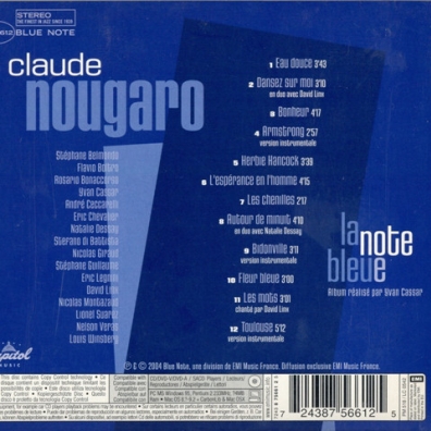 Claude Nougaro (Клод Нугаро): La Note Bleue