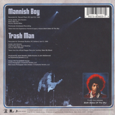 Mannish Boy / Trash Man Jimi Hendrix (Джими Хендрикс): Mannish Boy / Trash Man