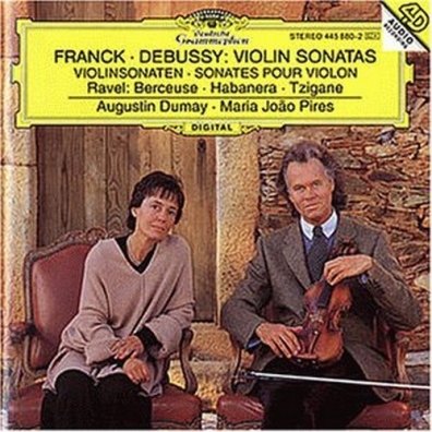 Augustin Dumay (Аугустин Думай): Franck / Debussy: Violin Sonatas