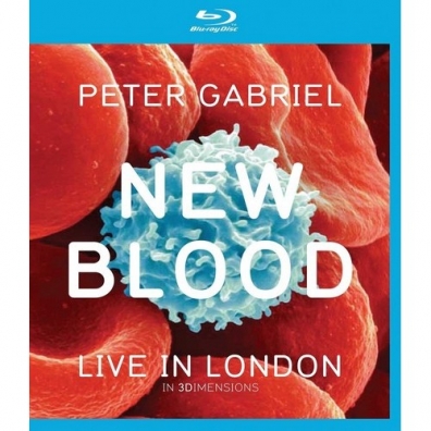 New Blood: Live In London Peter Gabriel (Питер Гэбриэл): New Blood: Live In London