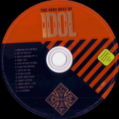 Billy Idol (Билли Айдол): The Very Best Of: Idolize Yourself