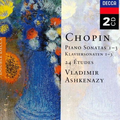 Chopin: Sonates, Etudes, Fantaisie Владимир Ашкенази: Chopin: Sonates, Etudes, Fantaisie