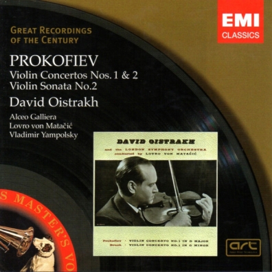 David Oistrakh (Давид Ойстрах): Violin Concertos Nos 1&2