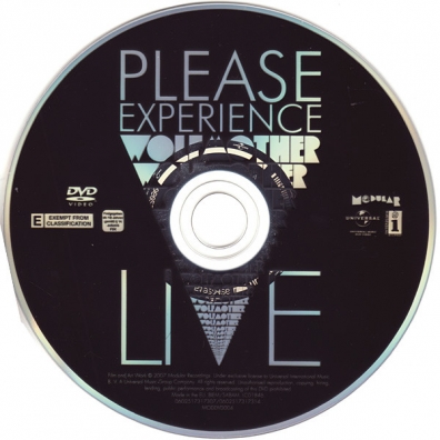 Please Experience Wolfmother Live Wolfmother (Вульфмазе): Please Experience Wolfmother Live
