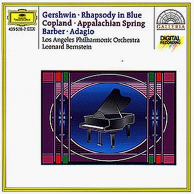 Leonard Bernstein (Леонард Бернстайн): Gershwin: Rhapsody in Blue / Copland: Appalachian