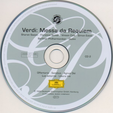 Carlo Maria Giulini (Карло Мария Джулини): Verdi: Requiem