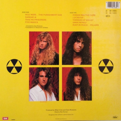 Megadeth (Megadeth): Rust In Peace