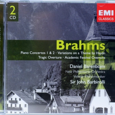 Piano Concertos Nos 1 & 2/Academic Festival & Tragic Overtures/Variations On A Theme Of Haydn Daniel Barenboim (Даниэль Баренбойм): Piano Concertos Nos 1 & 2/Academic Festival & Tragic Overtures/Variations On A Theme Of Haydn