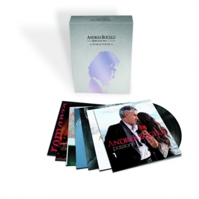 Andrea Bocelli (Андреа Бочелли): The Complete Pop Albums